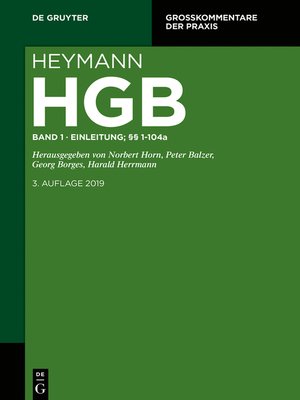 cover image of Erstes Buch. Einleitung; §§ 1-104a